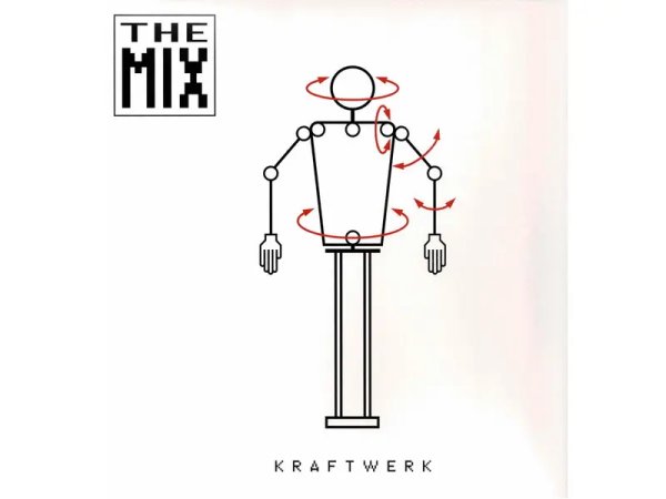 Виниловая пластинка Kraftwerk – The Mix — Разное