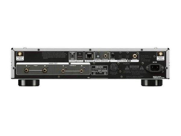 DENON Медиаплеер (стример) DNP-2000NE СЕРЕБРО — фото 4