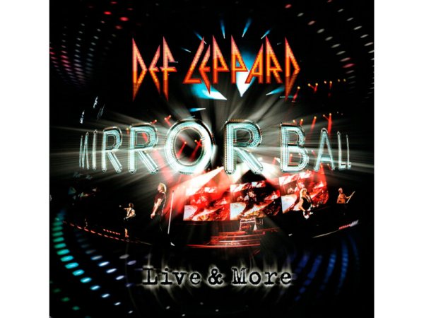 Виниловая пластинка Def Leppard – Mirror Ball - Live & More — Разное