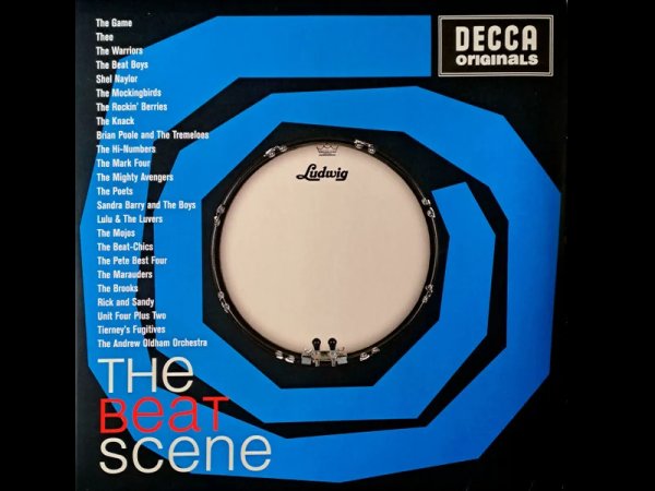 Виниловая пластинка Various – The Beat Scene — Разное