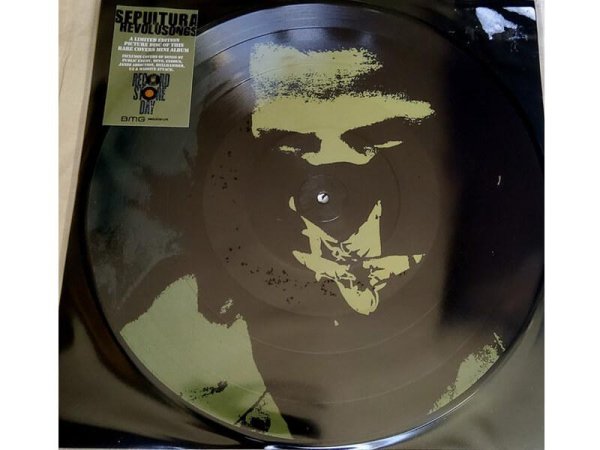 Виниловая пластинка Sepultura – Revolusongs — Разное