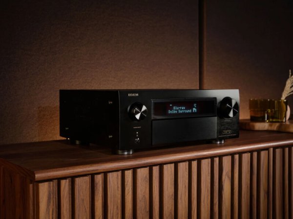 DENON AV-усилитель AVC-X6800H ЧЕРНЫЙ — фото 6