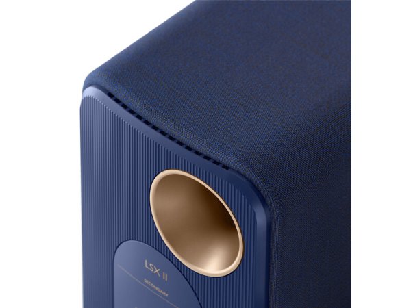 KEF Акустическая система LSX II СИНИЙ EAN:637203047749 (Пара) — фото 2