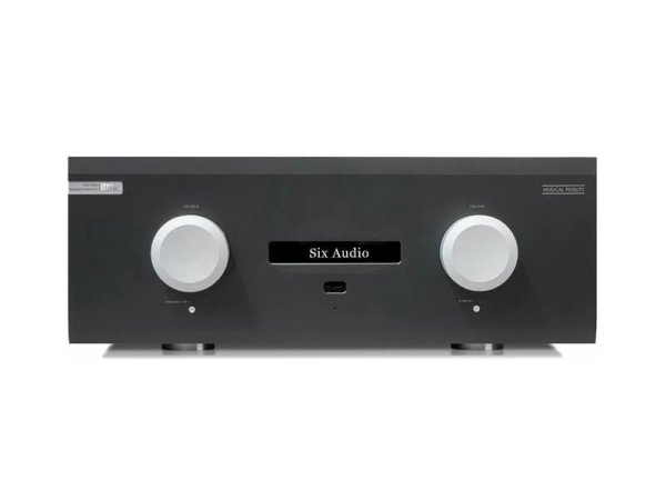 MUSICAL FIDELITY Усилитель M8xi ЧЕРНЫЙ EAN:9120082385312 — Pro-ject