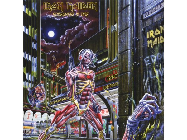 Виниловая пластинка Iron Maiden – Somewhere In Time — Разное