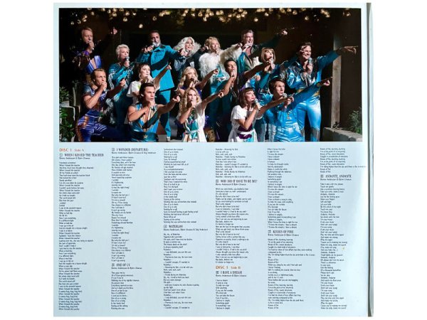Виниловая пластинка OST: MAMMA MIA HERE WE GO AGAIN (2 LP) EAN:0602567693253 — фото 7
