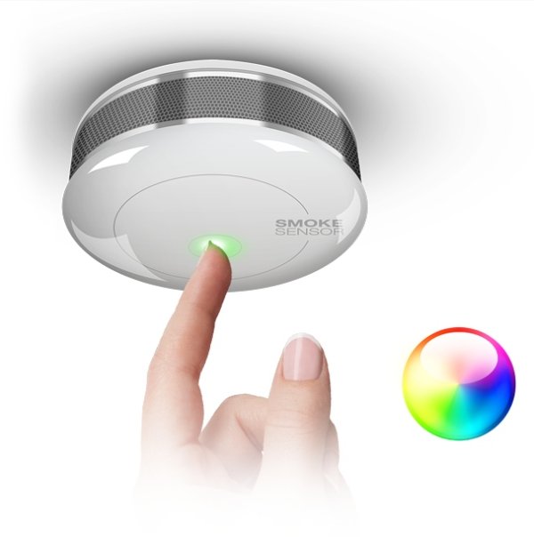 FIBARO Датчик дыма Smoke Sensor 2 FGSD-002 — фото 5