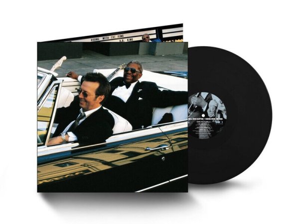 Виниловая пластинка CLAPTON ERIC & KING BB: RIDING WITH THE KING EAN:0093624895206 — фото 2