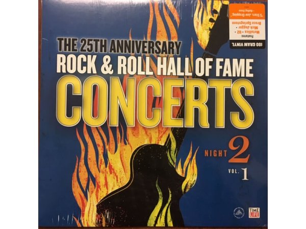 Виниловая пластинка Various Artists - The 25th Anniversary Rock & Roll Hall Of Fame Concerts, Night 2, Vol. 1 — Разное