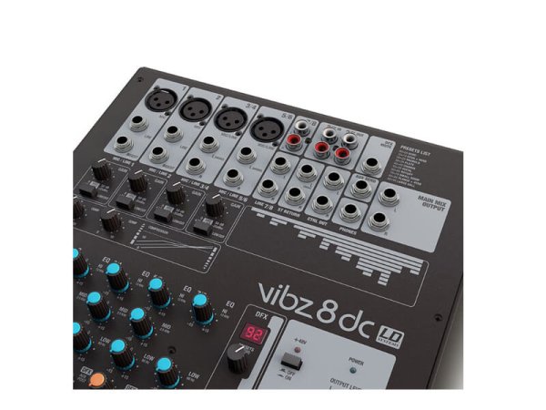 LD SYSTEMS Микшер LDVIBZ8DC — фото 4