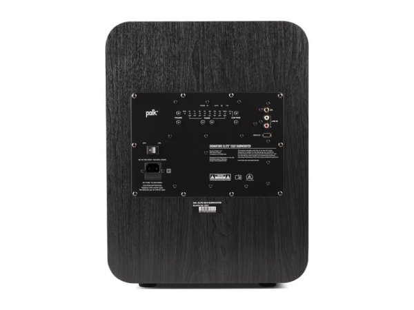 POLK AUDIO Сабвуфер Sig Elite ES12 Sub ЧЕРНЫЙ — фото 4