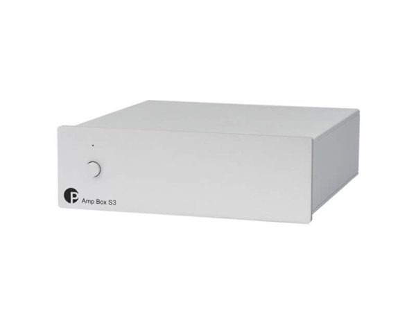 PRO-JECT Усилитель Amp Box S3 СЕРЕБРО EAN:9120097829108 — Pro-ject