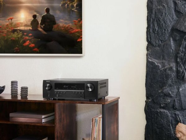 DENON AV-ресивер AVRS670H Черный — фото 5
