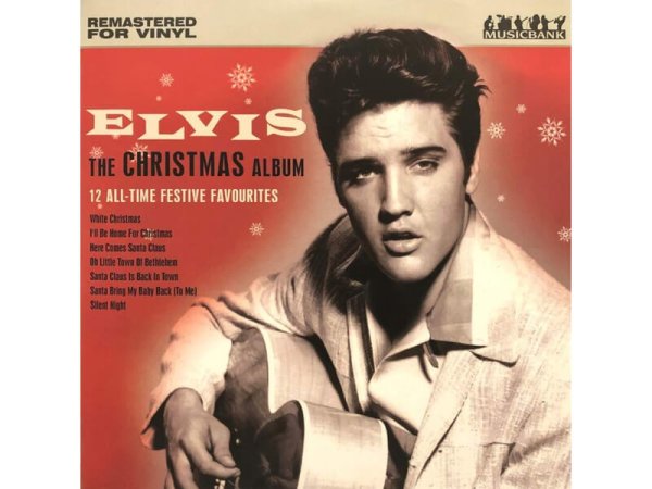 Виниловая пластинка PRESLEY ELVIS: THE CHRISTMAS ALBUM (LP) EAN:0718179679988 — Разное