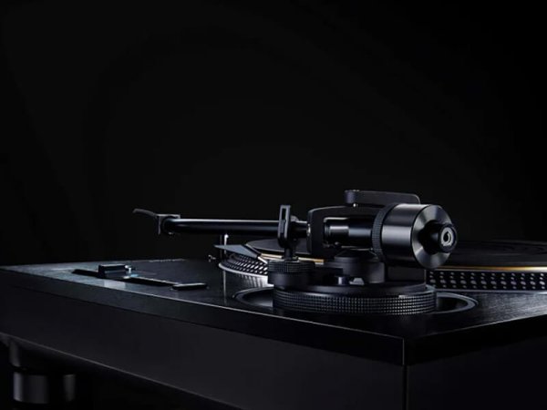 TECHNICS Проигрыватель пластинок SL-1210GEG-K ЧЕРНЫЙ — фото 4
