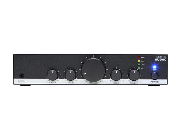 AUDAC Усилитель-микшер COM104 — Audac