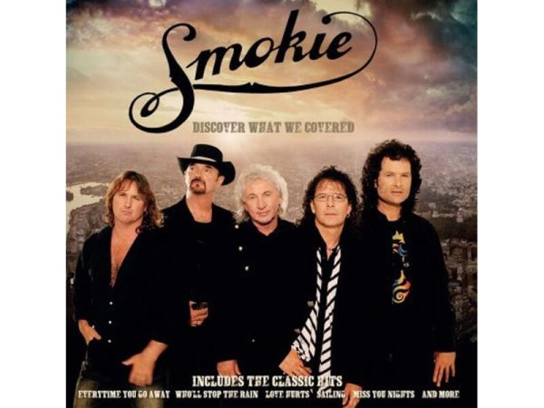 Виниловая пластинка Smokie – Discover What We Covered — Разное