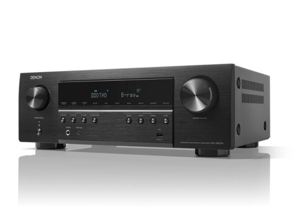 DENON AV-усилитель AVCS670H Черный — фото 4