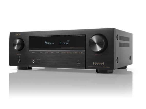 DENON AV- ресивер AVR-X1800H ЧЕРНЫЙ — фото 3