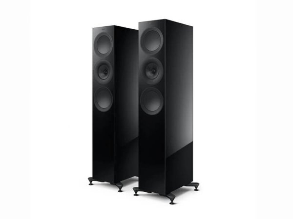KEF Акустическая система R7 Meta ЧЕРНЫЙ (Пара) — KEF