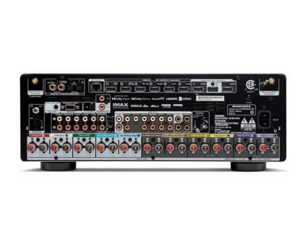 MARANTZ AV-Усилитель CINEMA50 СЕРЕБРО — фото 3