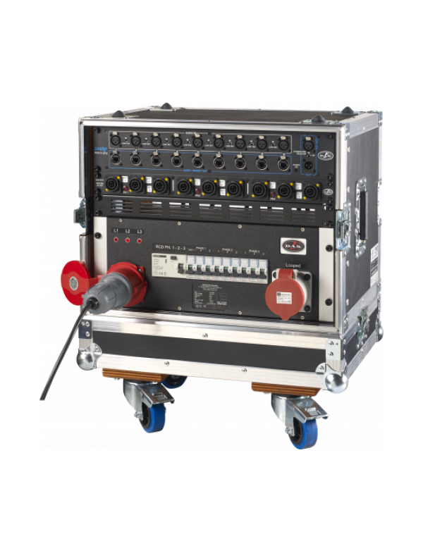 DAS AUDIO Рэковая стойка RACK-ARA-230 — DAS Audio