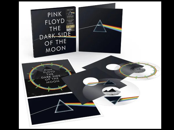 Виниловая пластинка Pink Floyd – The Dark Side Of The Moon — Разное