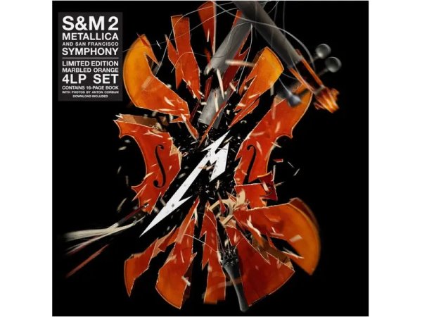 Виниловая пластинка Metallica & San Francisco Symphony – S&M2 — Разное