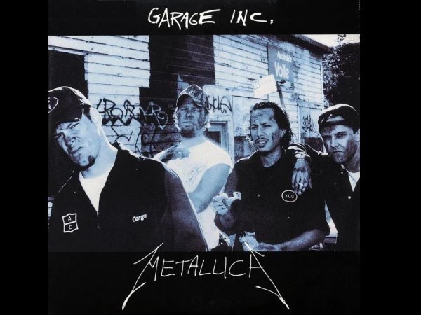 Виниловая пластинка Metallica – Garage Inc. — Разное