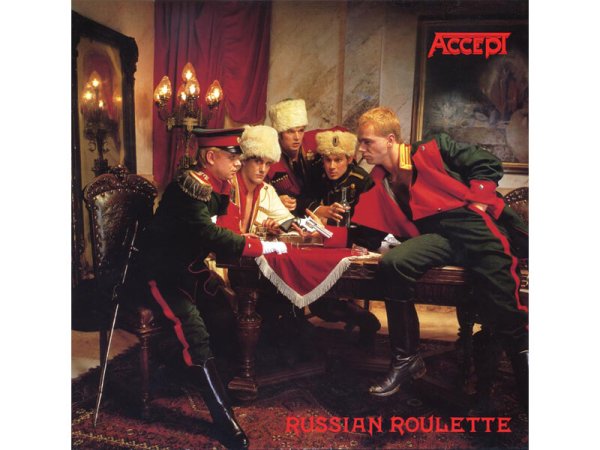 Виниловая пластинка Accept-Russian Roulette -Hq- Label:Music on vinyl EAN:8719262022089 — Разное