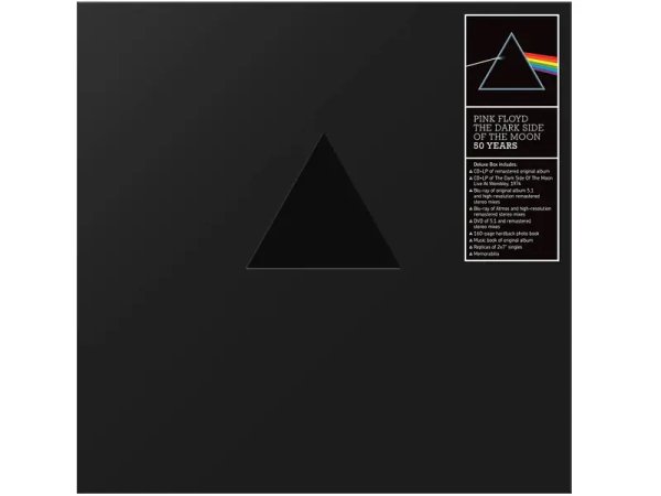 Виниловая пластинка Pink Floyd – The Dark Side Of The Moon (50th Anniversary Edition Box Set) — Разное