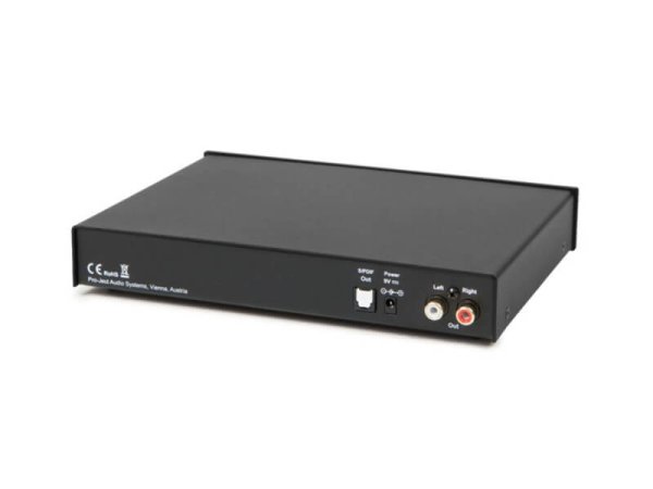 PRO-JECT Проигрыватель CD MaiA CD ЧЕРНЫЙ EAN:9120050431256 — фото 2