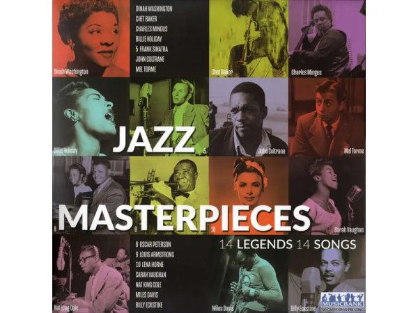 Виниловая пластинка VARIOUS ARTISTS – Jazz Masterpieces — Разное