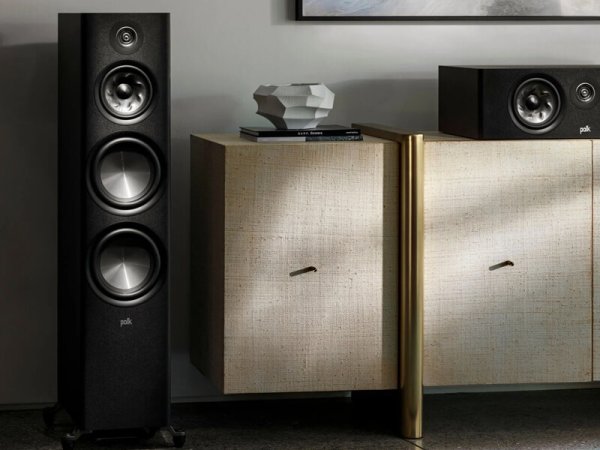 POLK AUDIO Акустическая система Reserve R700 ЧЕРНЫЙ (Пара) — фото 3
