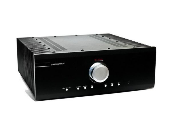 MUSICAL FIDELITY Усилитель M6si500 ЧЕРНЫЙ EAN:9120082385510 — фото 8