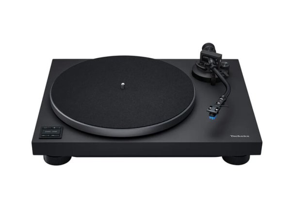 TECHNICS Проигрыватель пластинок SL-40CBTE-K ЧЕРНЫЙ — Technics