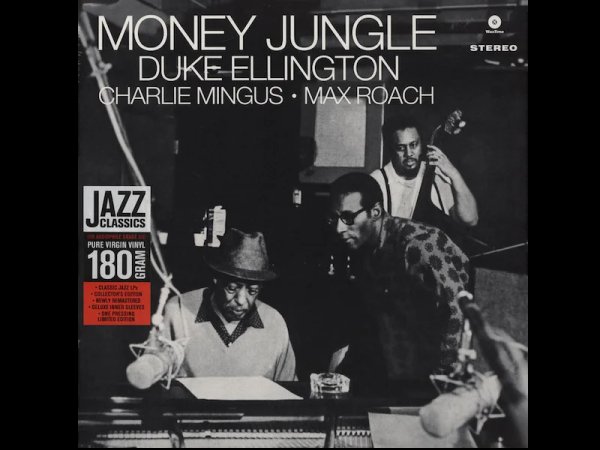 Виниловая пластинка Duke Ellington, Charlie Mingus, Max Roach – Money Jungle — Разное