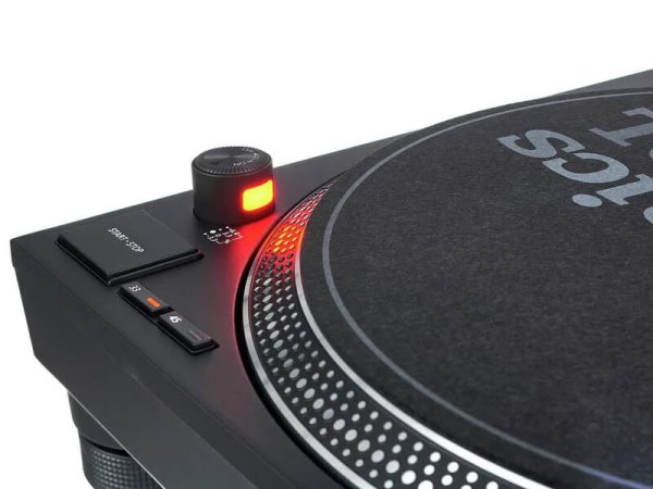 TECHNICS Проигрыватель SL-1210MK7EE ЧЕРНЫЙ — фото 10