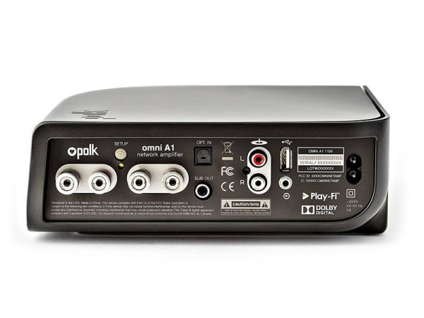 POLK AUDIO Усилитель Omni A1 Серебро — фото 2