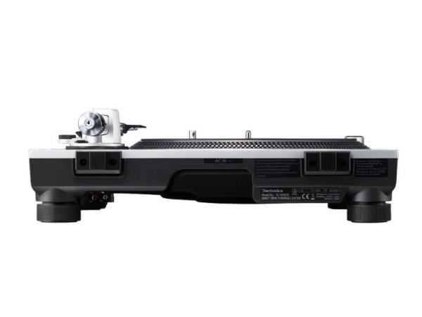 TECHNICS Проигрыватель пластинок SL-1200GREES СЕРЕБРО — фото 3