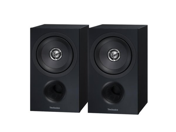 TECHNICS Акустическая система SB-C600E-K ЧЕРНЫЙ (Пара) — Technics