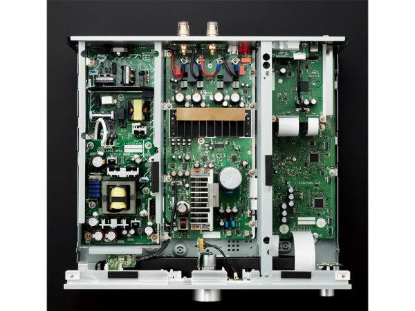 TECHNICS Усилитель SU-G700M2EES СЕРЕБРО — фото 4