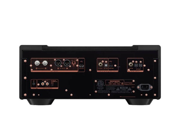 MARANTZ CD-Проигрыватель SAСD10 ЧЕРНЫЙ EAN:0747192142858 — фото 4