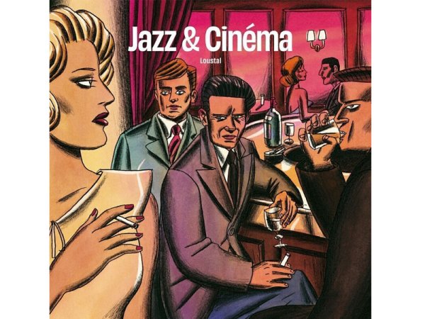 Виниловая пластинка Jazz & Cinema-Vinyl Story Par Loustal:Diggers Factory EAN:3760300319130 — Разное