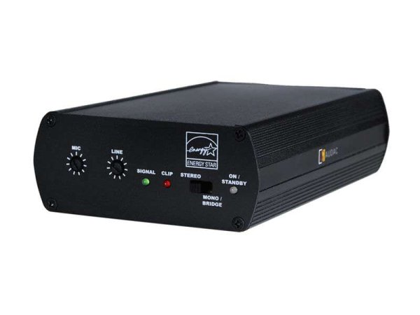 AUDAC Усилитель низкоомный (4-8 Ом) AMP22 — Audac