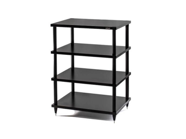 SOLIDSTEEL S2-4 Стойка под Hi-Fi Stereo ЧЕРНЫЙ — Solidsteel