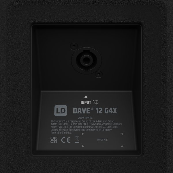 LD SYSTEMS Громкоговоритель LDDAVE12G4 — фото 16