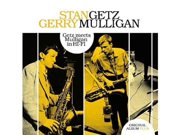 Виниловая пластинка Stan Getz, Gerry Mulligan – Getz Meets Mulligan In HI-FI — Разное