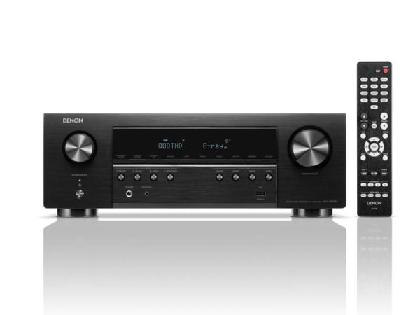 DENON AV-усилитель AVCS670H Черный — фото 2