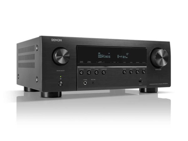 DENON AV-ресивер AVR-S970H ЧЕРНЫЙ — фото 3